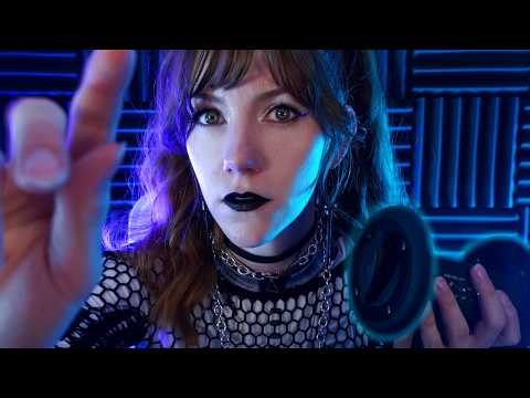 She Can Fix You | ASMR Lens Tapping & Soft Spoken Ear to Ear
