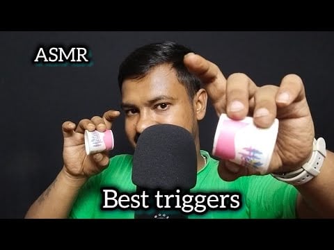 ASMR Best Triggers For All Time Sleep 😴