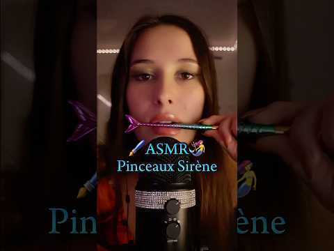 Je lime mes dents pour vos oreilles 🦻✨ #asmr #asmrteeth #mermaid #relaxingsounds