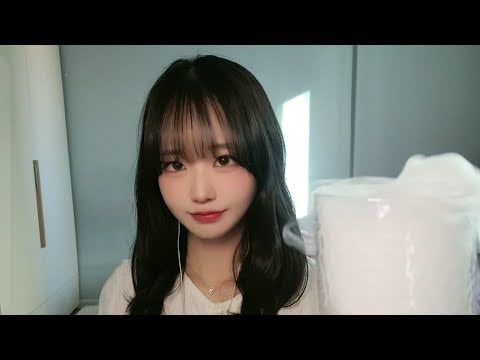 엄청난 팅글의 드라이아이스 ASMR🫧 | 물 소리와 유리병 탭핑