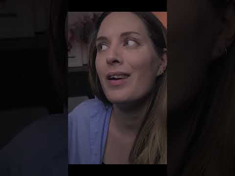 ASMR Facial Analysis Appointment 👀 #personalattention for Sleep