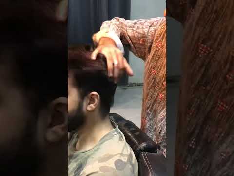 Head Massage 💆🏻‍♂️ #asmr #hairstyle #beard #sleepaidasmr #healingtouch #headmassage #relaxing
