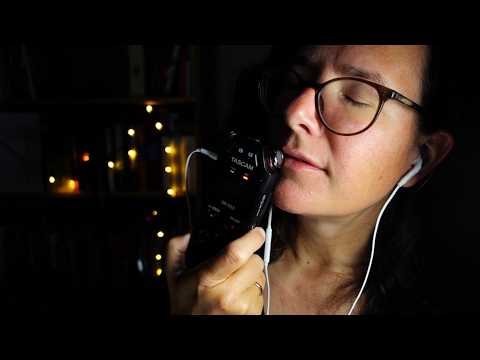 ASMR Brain Melting Mouth Sounds, Hand Movements & More to bring you the Best Sleep 