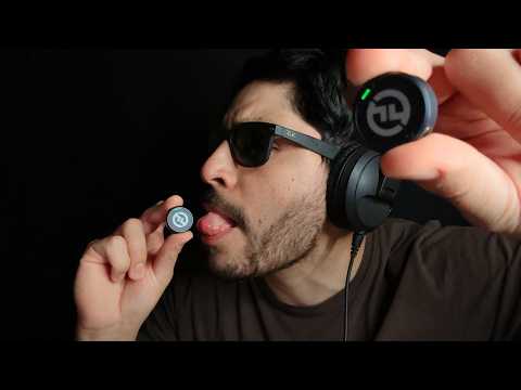 Trying ASMR With The Tiniest Microphones (Unboxing, Mic Sound Test)