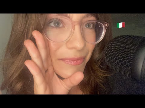 ASMR Italian Trigger Words ⋆·˚ ༘ 💭