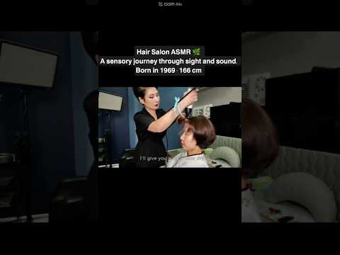 미용실ASMR 시각과청각의 활성화 #볼륨 매직Hair Salon ASMR | Calm Visual & Auditory Experience with Volume Magic