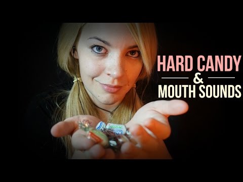 ASMR Hard Candy and Mouth Sounds