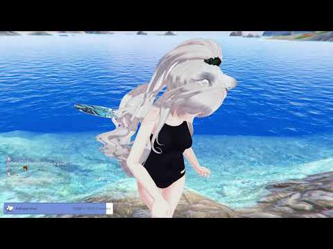 Live Visual ASMR ~♡~ Your Cute Foxgirl tingles you to sleep ~♡~