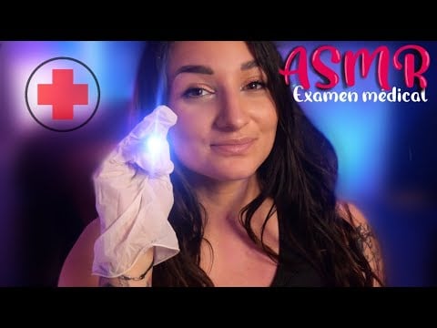 ASMR FRANÇAIS : ROLEPLAY EXAMEN MEDICAL 🩺