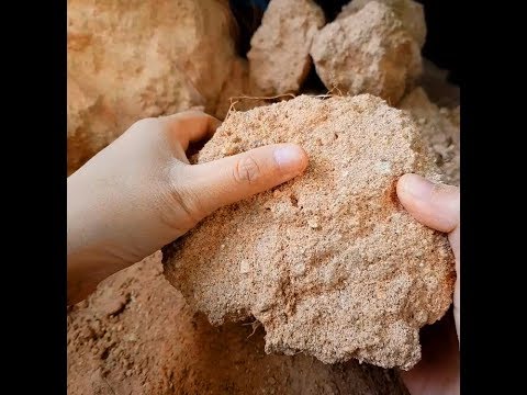 ASMR : SAND CRUMBLING #3