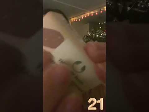 ASMR: Lucka nummer 21 höll jag nästan på att glömma 😅 #asmr