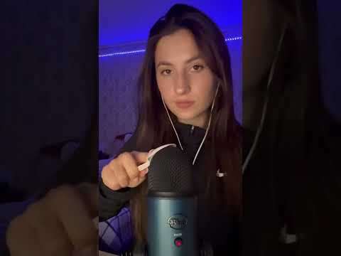 Asmr 10 triggers in 10 seconds