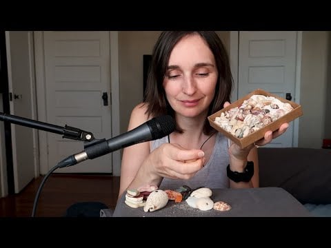Whispering to You About My Vacation & My New Sea Shell  ~ ASMR