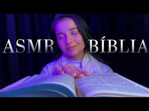 ASMR para Dormir na PAZ de DEUS 🌟 VERSÍCULOS LINDOS DA BÍBLIA | 3 HORAS PARA SONO E RELAXAMENTO