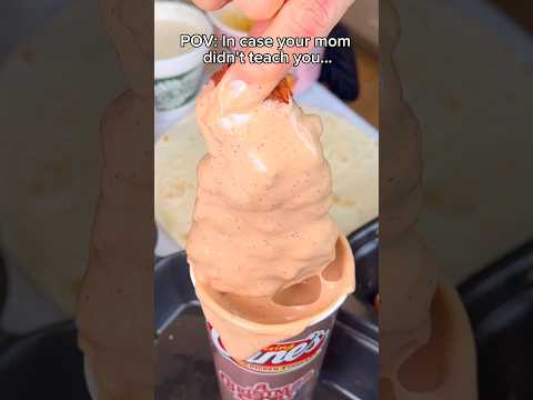 In case your mom didn’t teach you… #food #eating #mukbang #EasyRecipe #wingstop