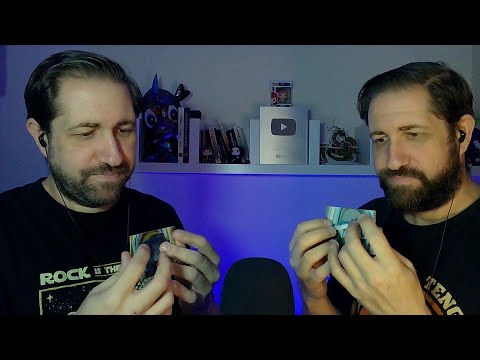 ASMR con mi Gemelo 💤 | Sonidos Dobles, Sincronía y Relajación Total 😌