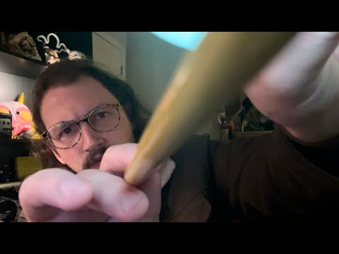 ASMR You Have Runes On Your Forehead