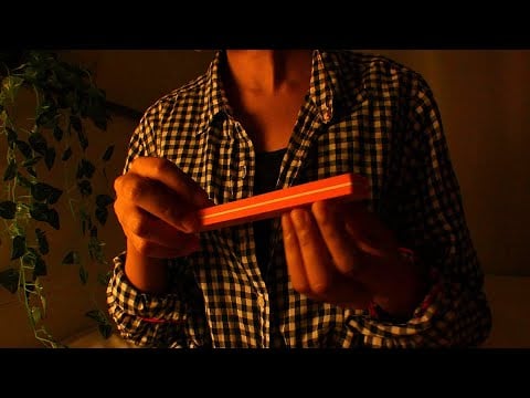 ASMR giving you a full makeover ✨ fast-paced (no talking)