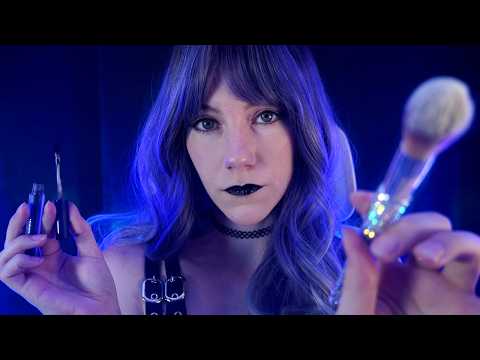 Goth Girl Takes Control of Your Makeup ASMR