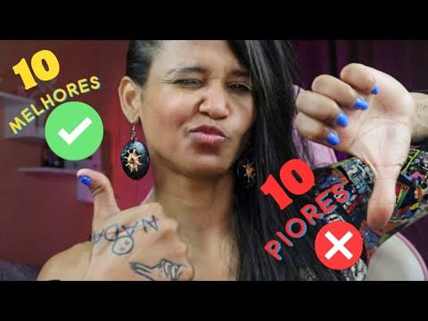 ✅ 10 MELHORES GATILHOS ❌10 PIORES GATILHOS DO ASMR FAST & AGGRESSIVE