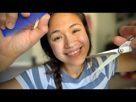 ASMR | 1 Minute Hair Salon 💇🏻‍♀️ 