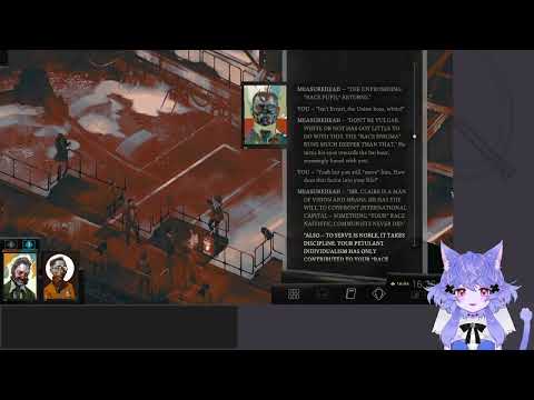 [RAW] Disco Elysium Part 11/37 Evrart