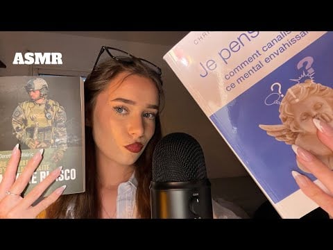 ASMR- Roleplay libraire 📚