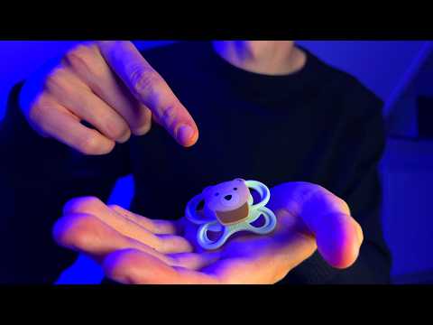 ASMR I'll Take Care of You While You're Sick / Daddy Roleplay (diaper change, skincare, sleep aid)