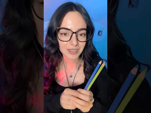 new drawing pencils ✨ #asmr #sleep #relax