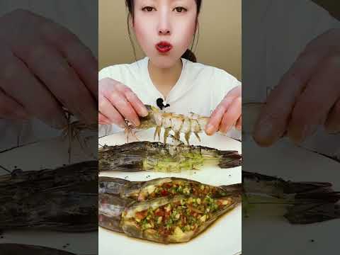 🦐🍢 Spicy seafood boil mukbang with loud crunch #SpicyFeast #해산물
