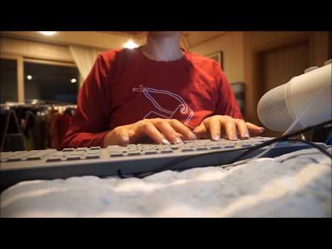 [ASMR] (No Talking) Typing on the Keyboard, 키보드 타이핑 사운드