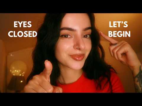 ASMR We Need to Test Your Brain 🧠 Easy Eyes Closed Assessment