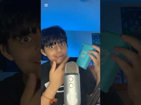 ASMR Blue Triggers #asmr #keyboard #triggersforsleep