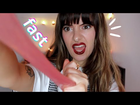 ASMR FR | FAST & AGRESSIVE intense 💥 (je fais des expériences sur toi 👩‍🔬)