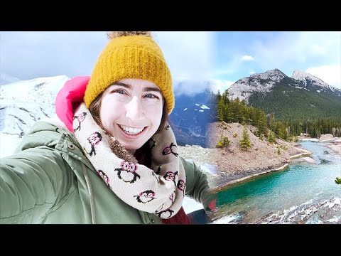 ASMR In The Canadian Rockies (Banff + Jasper)