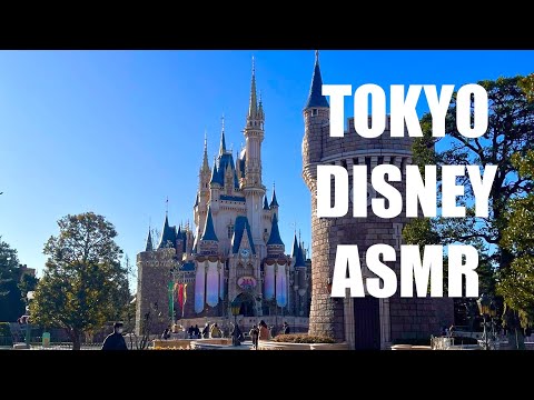 Asmr at Disneyland ! Tracing and tapping