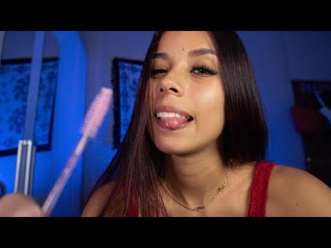 ASMR aleatório, sem qualidade e zoando  (caótico)