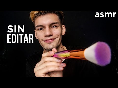 ASMR Español SIN EDITAR (Lectura, Inaudible, Sonidos y Susurros) - ASMR Español - ASMR