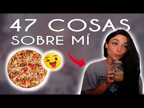 🥑 47 COSAS SOBRE MÍ | ARBMEIS 🥑