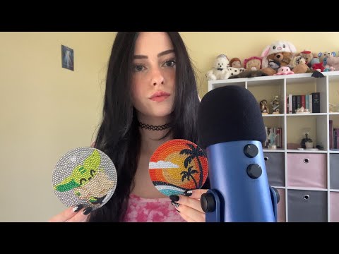 ASMR whisper ramble story time & trigger boards 🏝️