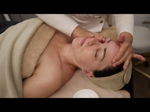 MASAJE francés para ESCULPIR y ALISAR el ROSTRO 🤌💆‍♀️