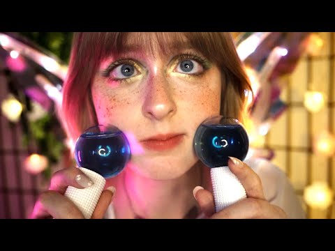 АСМР ГИПЕРАКТИВНАЯ фея очистит тебя в лесу | Ролевая игра | ASMR The hyperactive fairy