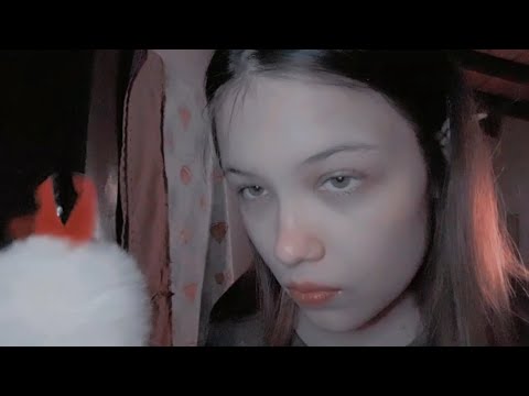 ASMR - Brushing.(sonido de brochas en el micrófono)