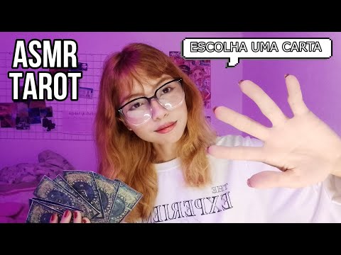 ASMR TAROT: ESCOLHA UMA CARTA | MENSAGEM DO UNIVERSO PARA VOCÊ ✨🧿