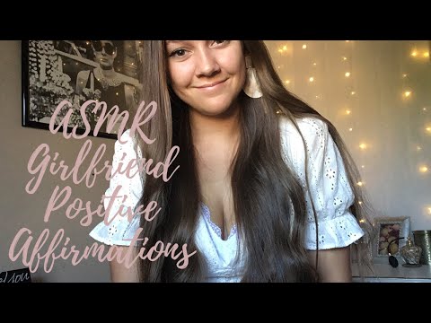 [ASMR] Girlfriend Positive Affirmations (REQUEST) *repeated phrases*