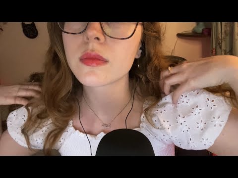 ASMR - Textured Shirt Scratching