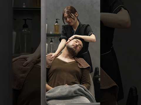 💆‍♂️(ASMR) Why This Japanese Head Spa Feels Like a Personal Therapy Session