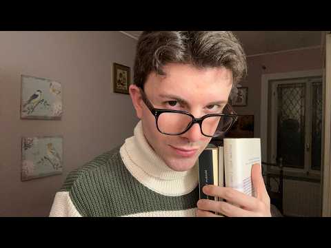 Massimo the Librarian Has a Crush on You - ASMR ROLEPLAY