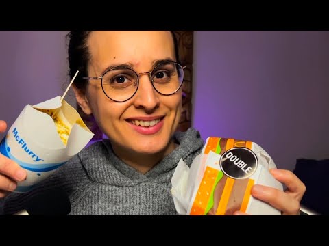 ASMR | MUKBANG MCDO 😋