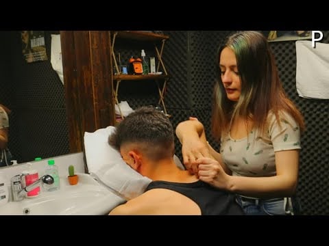 [ASMR MELEK] CHAIR MASSAGE+CRACKING+WHISPER=PERFECT SLEEP